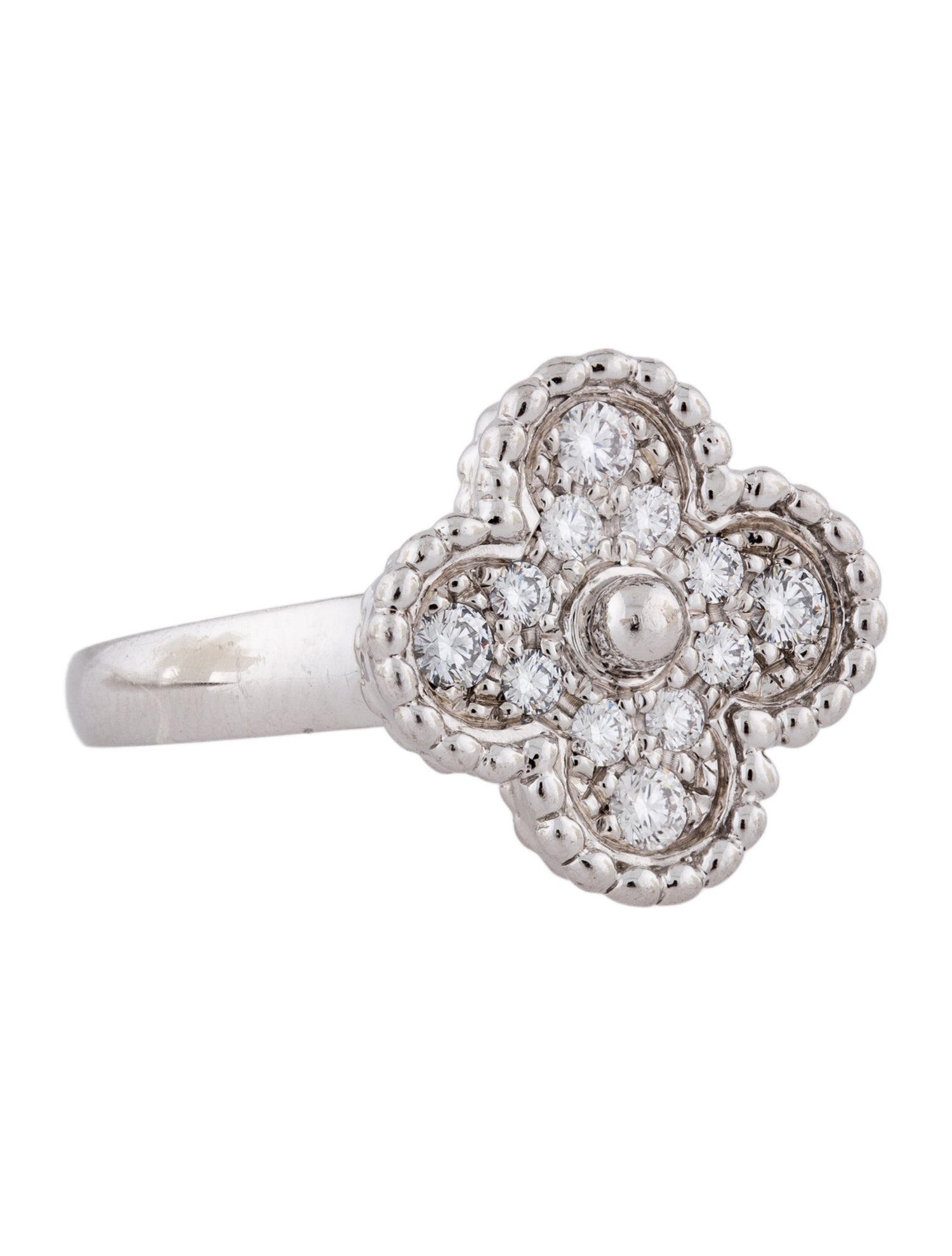 Van Cleef & Arpels Vintage Alhambra Ring
