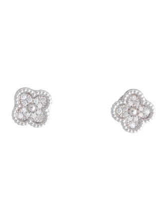 Van Cleef & Arpels Sweet Alhambra Earstuds