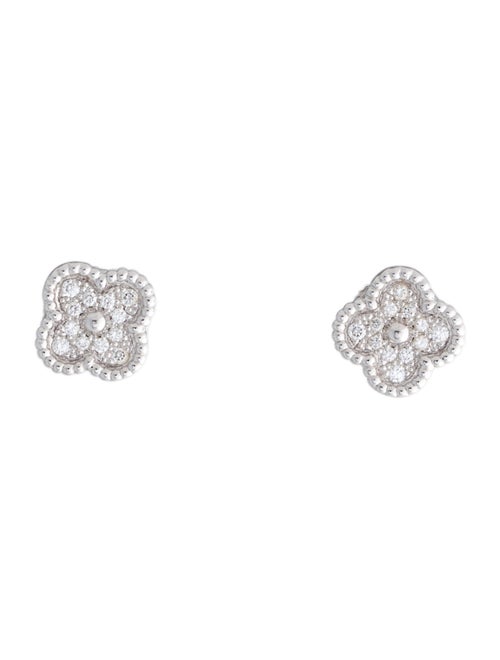 Van Cleef & Arpels Sweet Alhambra Earstuds