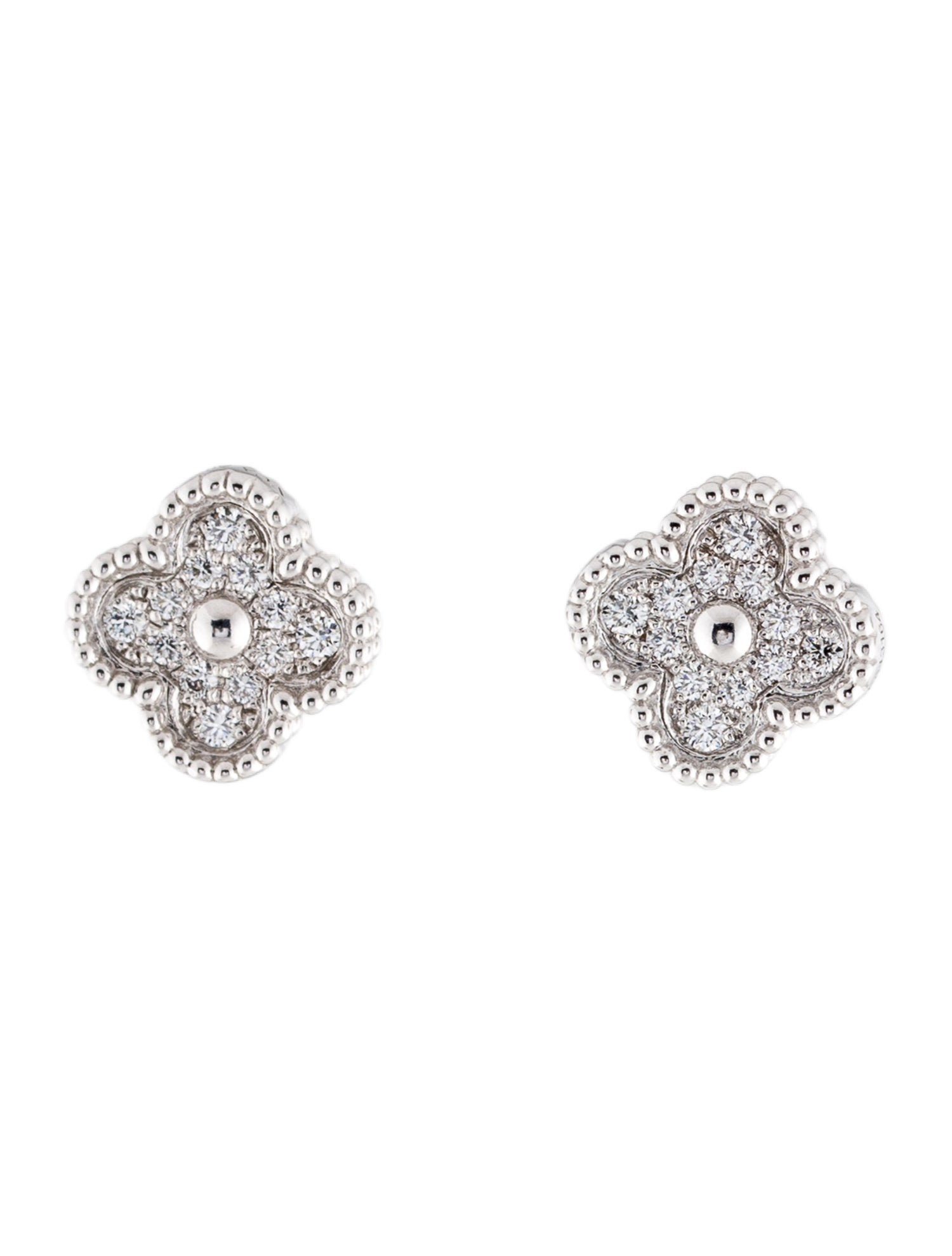 Van Cleef & Arpels Sweet Alhambra Earstuds
