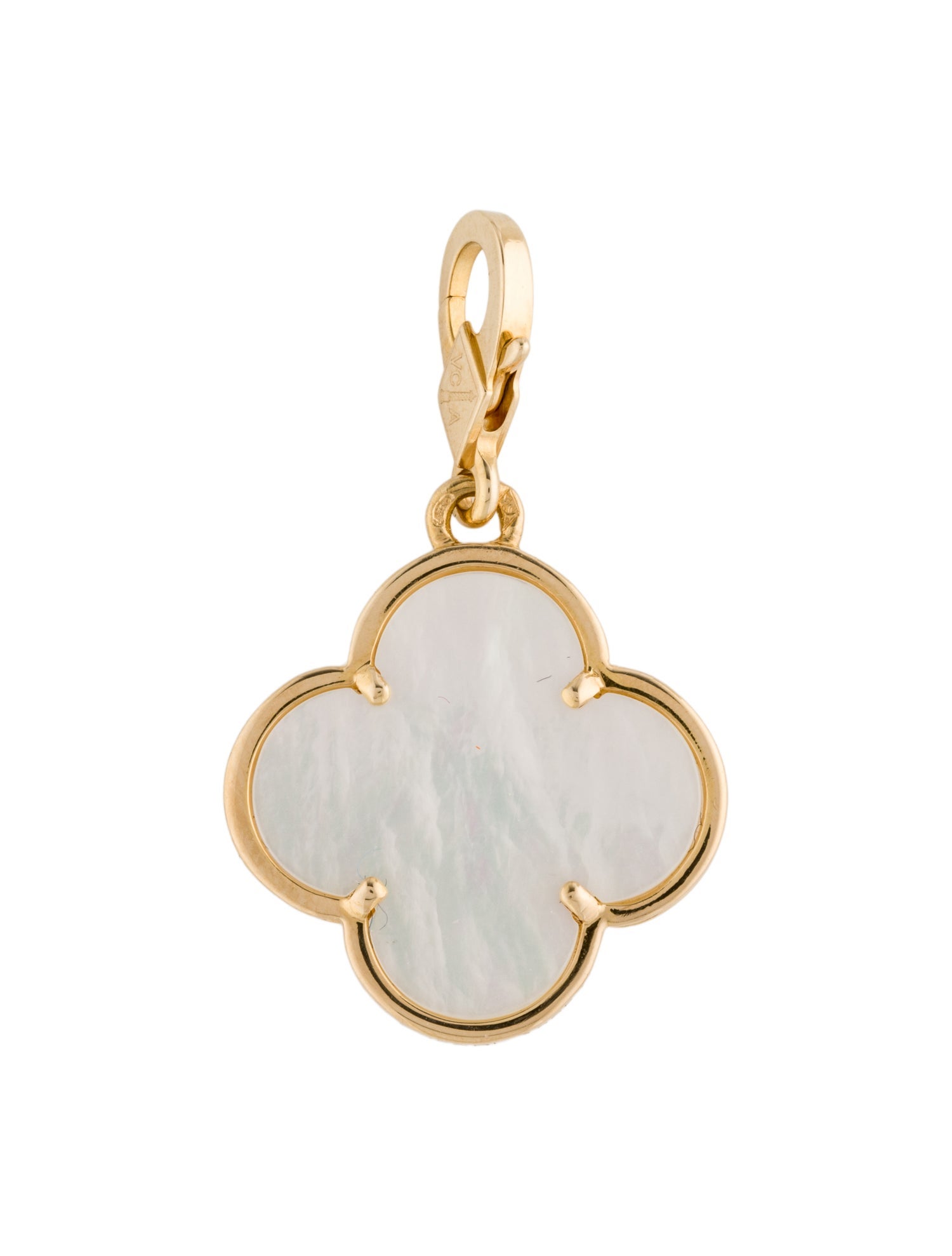 Tiffany & Co. 18K Eiffel Tower Charm - 18K Yellow Gold