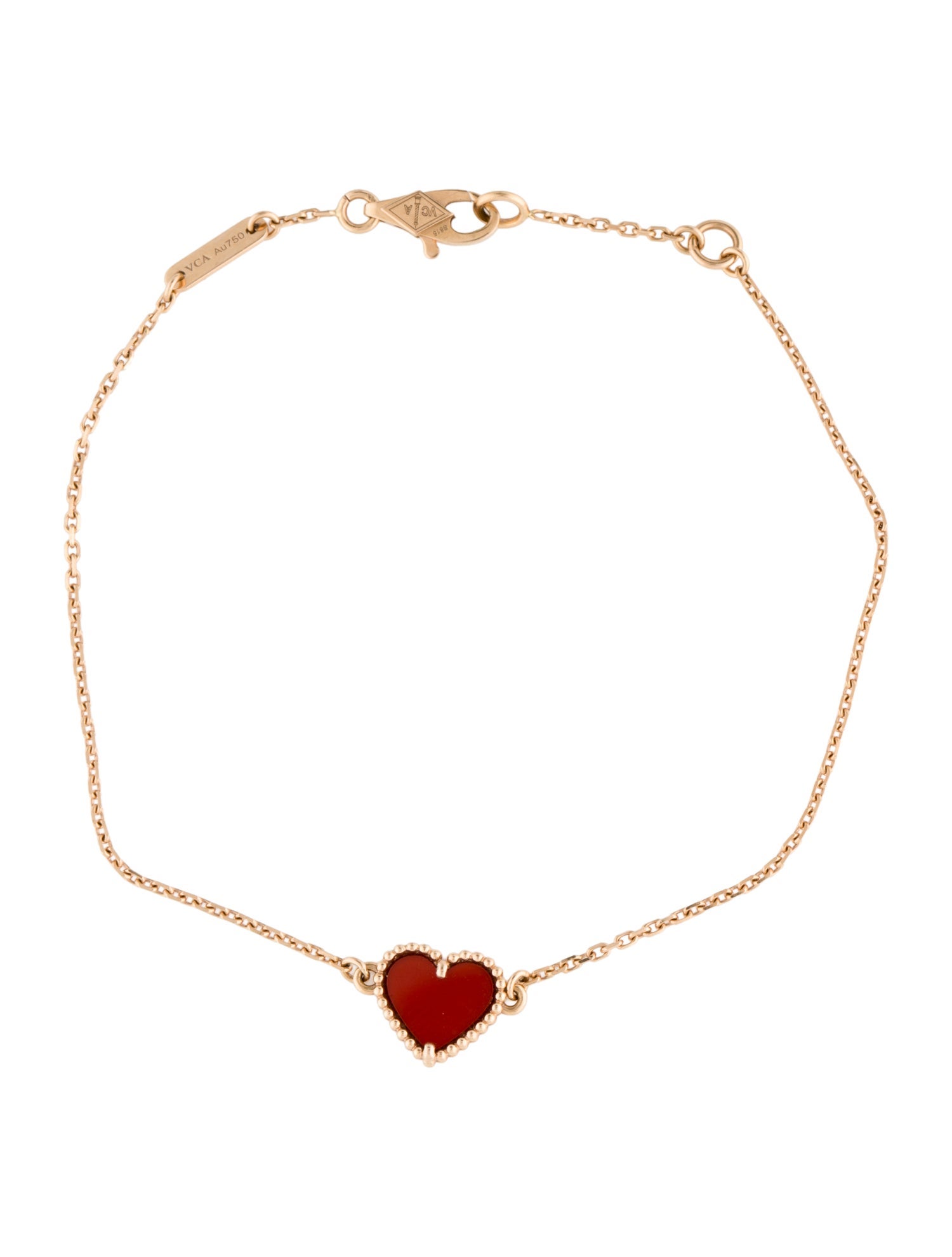Van Cleef & Arpels Sweet Hearts Bracelet