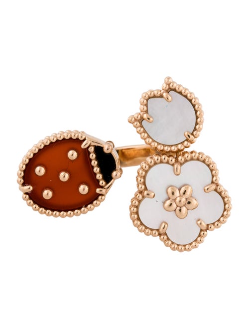 Van Cleef & Arpels Lucky Spring Between The Finger Ring