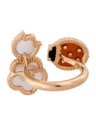 Van Cleef & Arpels Lucky Spring Between The Finger Ring