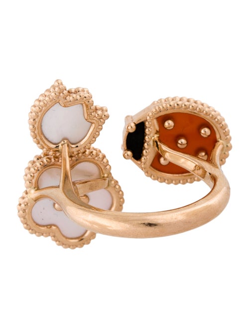 Van Cleef & Arpels Lucky Spring Between The Finger Ring