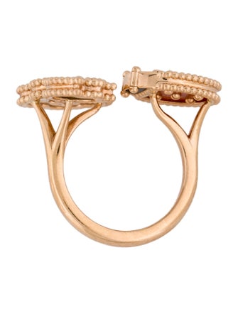 Van Cleef & Arpels Lucky Spring Between The Finger Ring