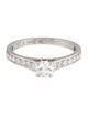 Van Cleef & Arpels Romance Solitaire Engagment Ring