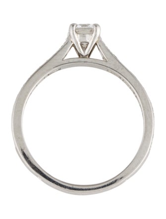 Van Cleef & Arpels Romance Solitaire Engagment Ring