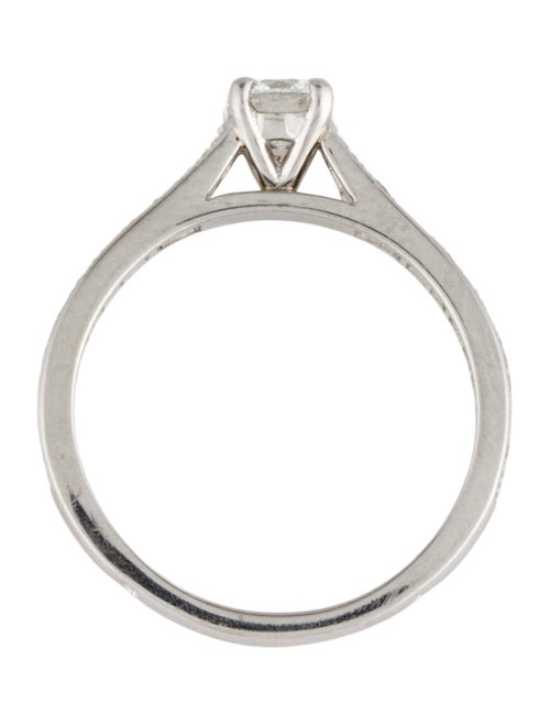 Van Cleef & Arpels Romance Solitaire Engagment Ring