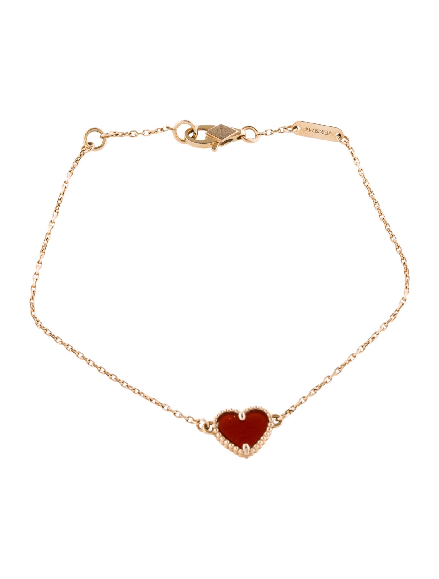 Hermès 18K Clou de Forge Diamond Bracelet - 18K Rose Gold