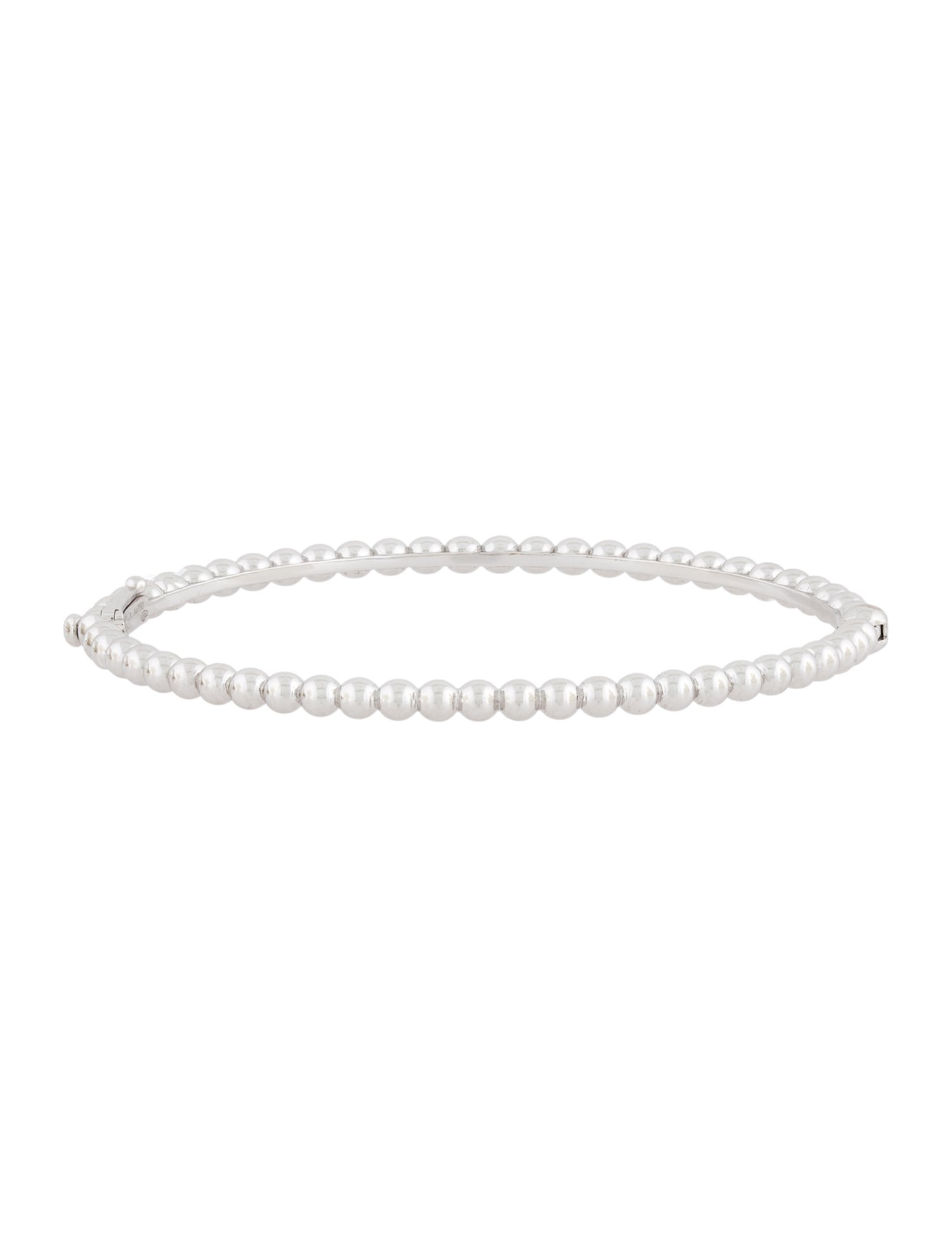 Van Cleef & Arpels Perlée Pearls Of Gold Bracelet, Medium Model