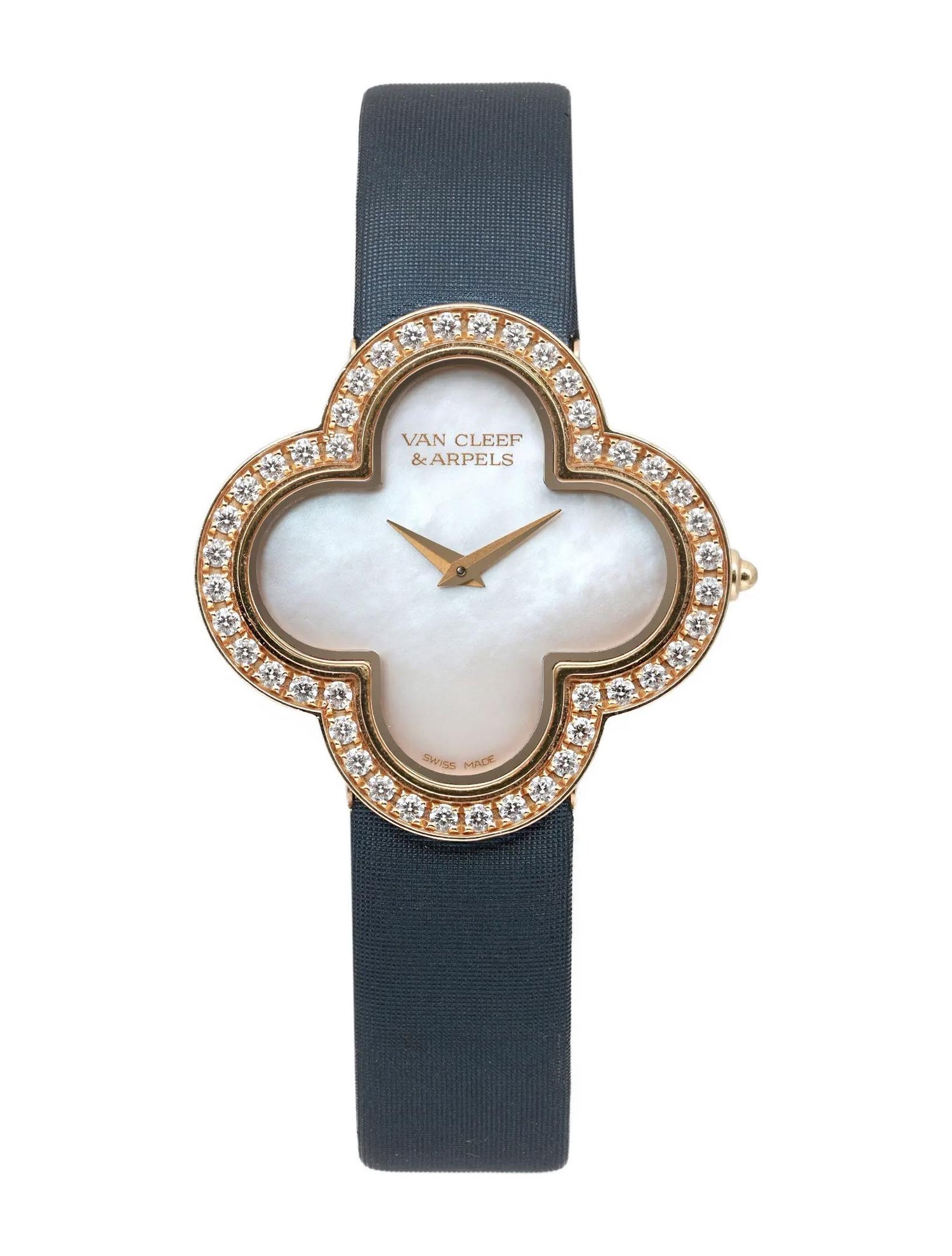 VanCleef&Arpels アルハンブラウォッチ用♡Strap Van Cleef & Arpels 20mm x 16mm Watch Band Strap NOS | eBay