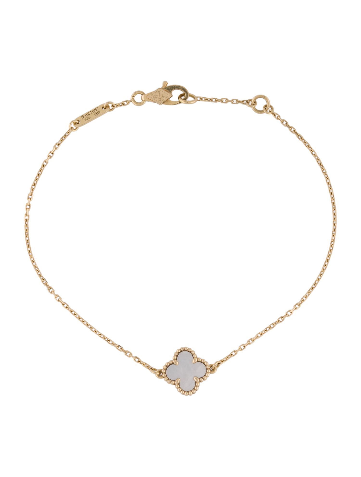Van Cleef & Arpels Mother of Pearl Sweet Alhambra Bracelet
