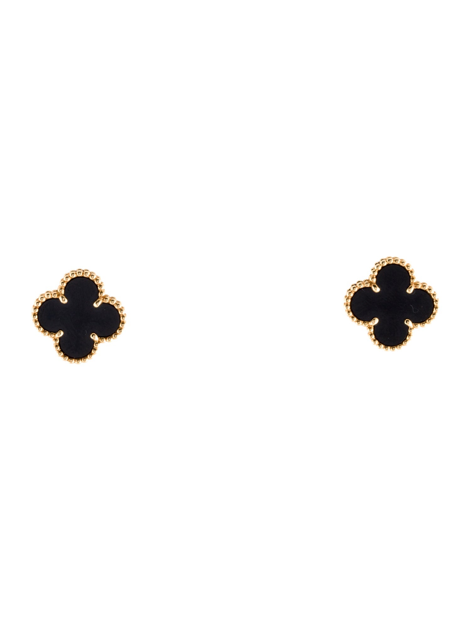 Van Cleef & Arpels Vintage Alhambra Earrings