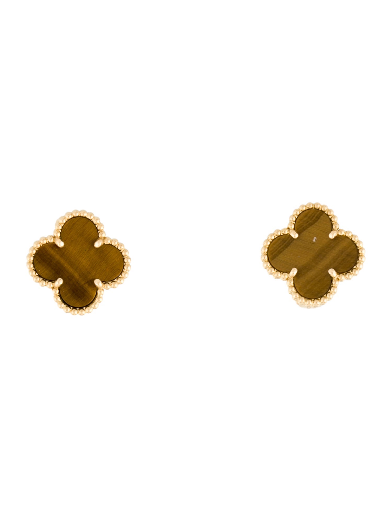 Van Cleef & Arpels Vintage Alhambra Earrings