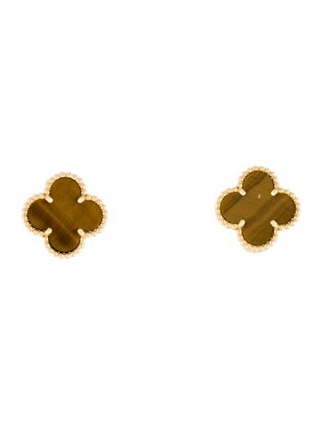 Van Cleef & Arpels Earclip Vintage Alhambra Earrings