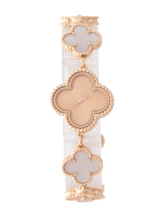Van Cleef & Arpels Sweet Alhambra Watch
