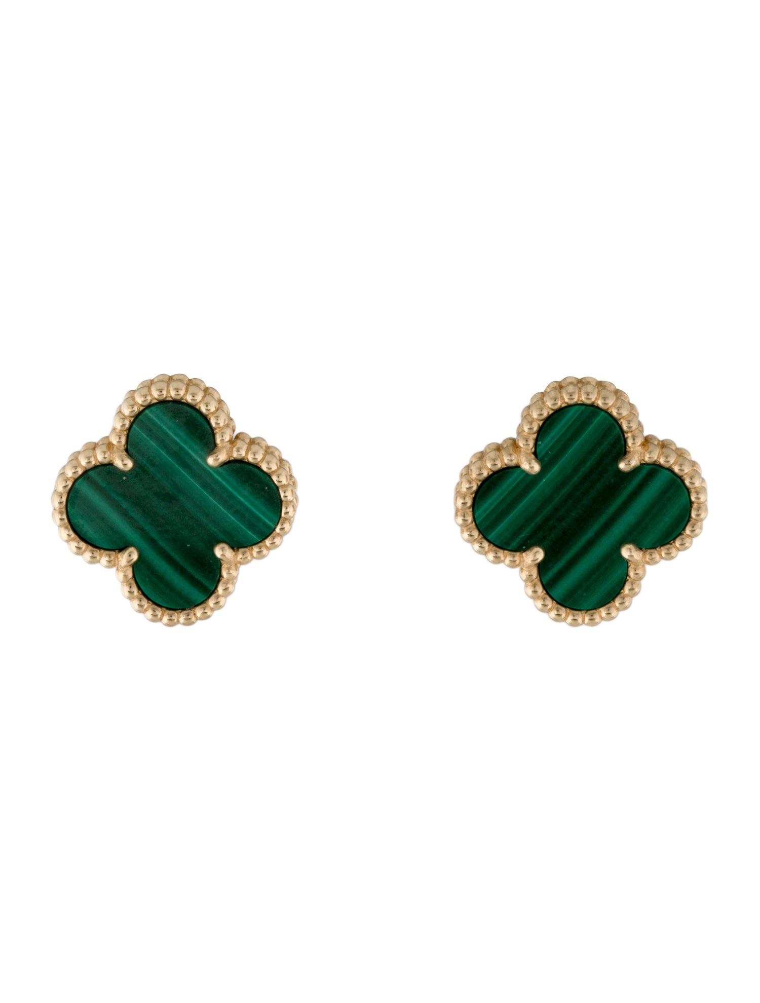 Van Cleef & Arpels Vintage Alhambra Earrings