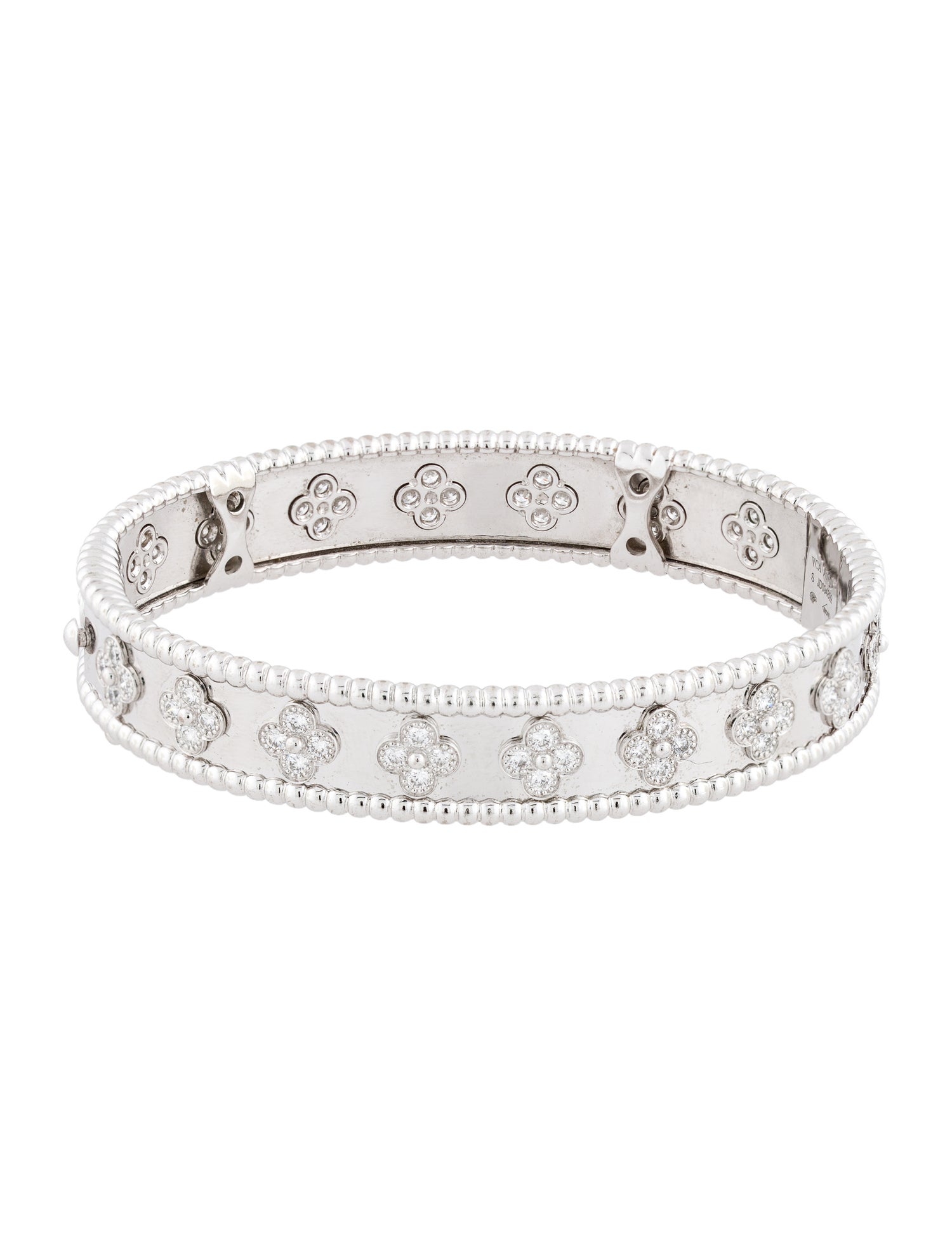 Van Cleef & Arpels Perlée Clovers Bracelet Small Model