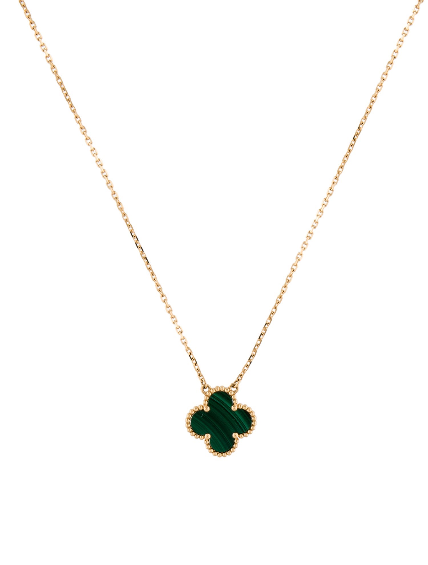 Van Cleef & Arpels Vintage Alhambra Pendant Necklace