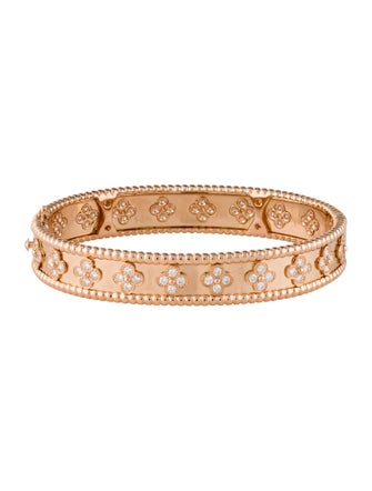Van Cleef & Arpels Medium Perlée Clovers Bracelet