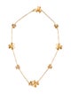 Van Cleef & Arpels Frivole Necklace, 9 Flowers