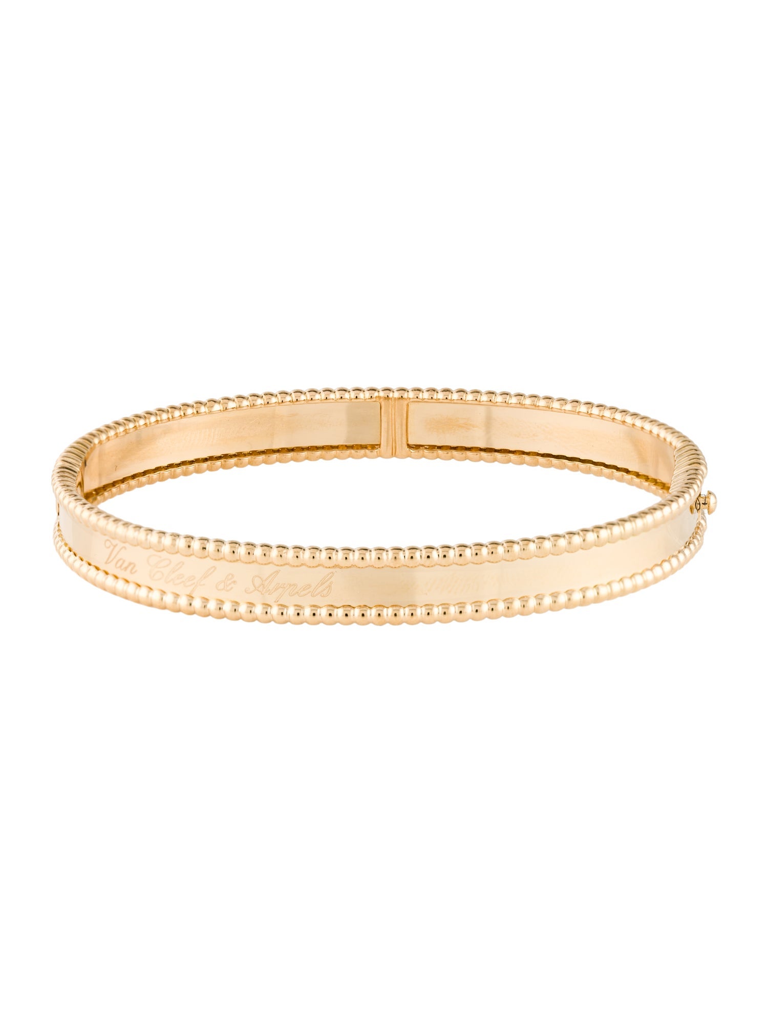 Van Cleef & Arpels Perlée Signature Bracelet, Medium Model