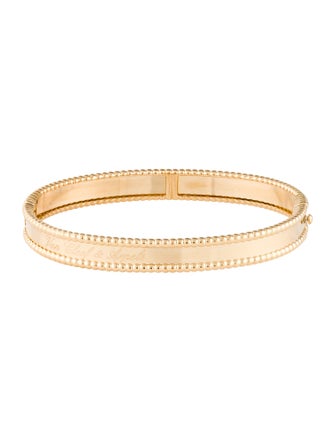 Van Cleef & Arpels Perlée Signature Bracelet, Medium Model