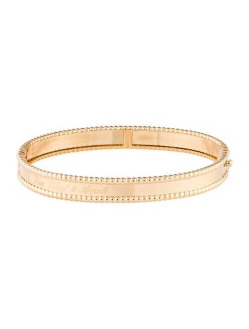 Van Cleef & Arpels Perlée Signature Bracelet, Medium Model