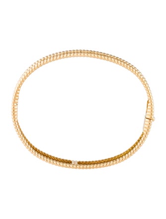 Van Cleef & Arpels Perlée Signature Bracelet, Medium Model