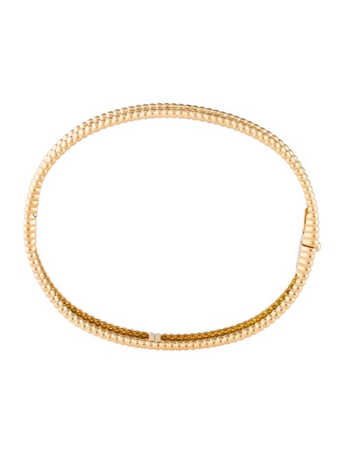 Van Cleef & Arpels Perlée Signature Bracelet, Medium Model