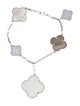 Van Cleef & Arpels Mother of Pearl Magic Alhambra Bracelet, 5 Motifs