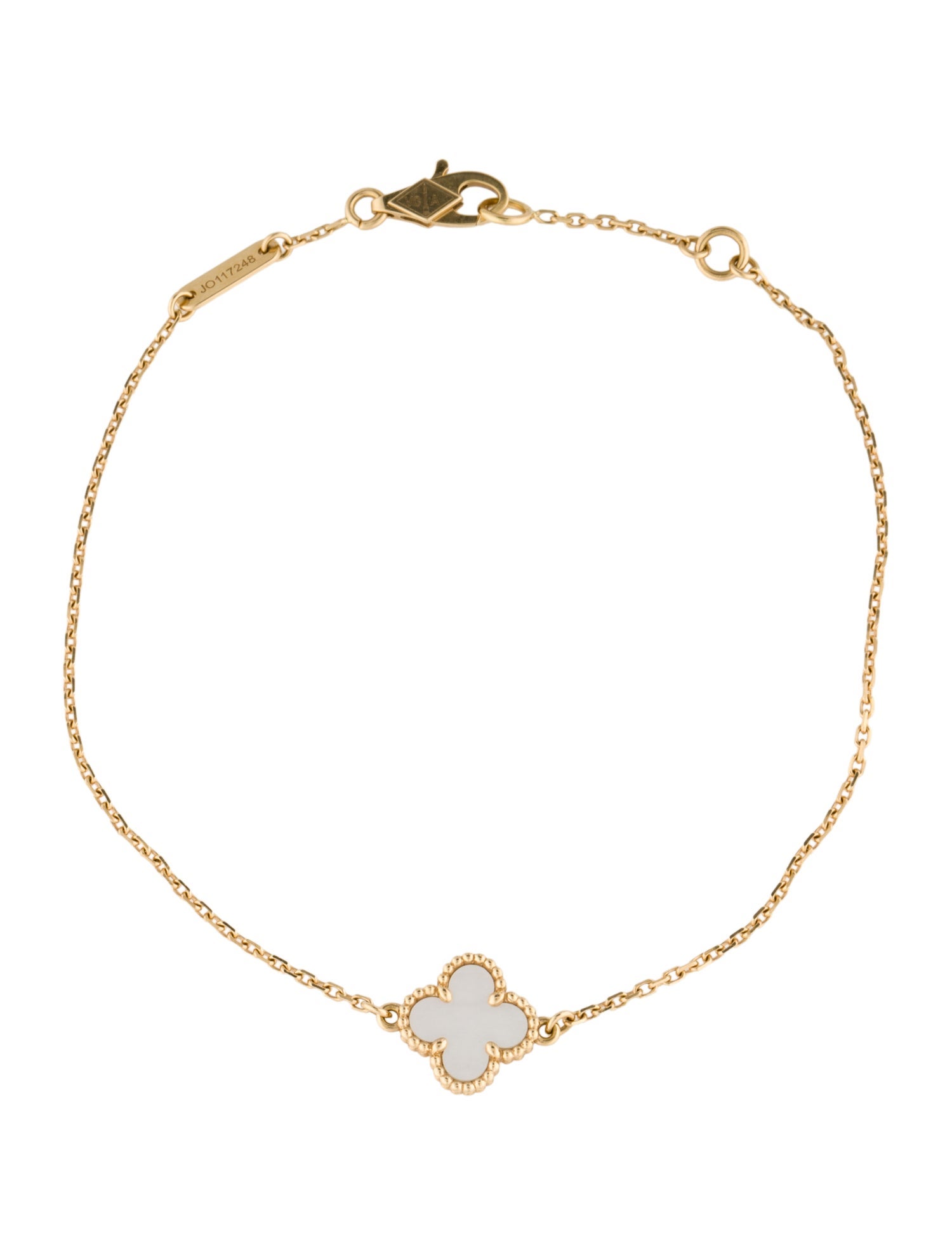 Van Cleef & Arpels Mother of Pearl Sweet Alhambra Bracelet