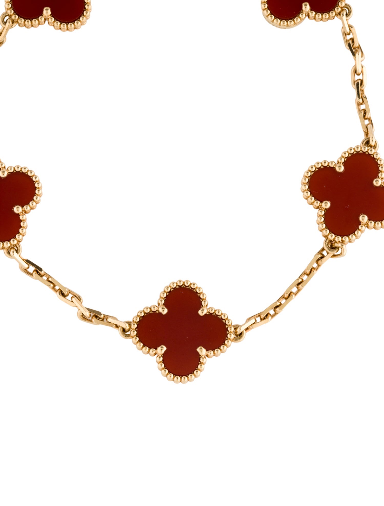 Van Cleef & Arpels 5 Motifs Vintage Alhambra Bracelet