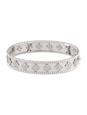 Van Cleef & Arpels Perlée Clovers Bracelet, Small Model