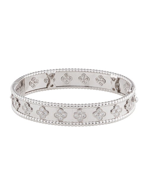 Van Cleef & Arpels Perlée Clovers Bracelet, Small Model