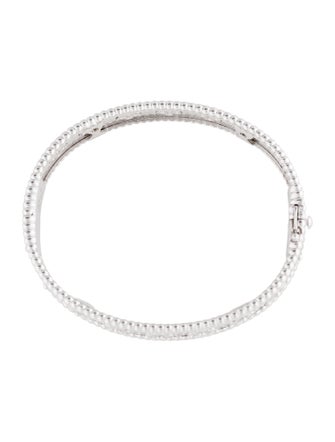 Van Cleef & Arpels Perlée Clovers Bracelet, Small Model