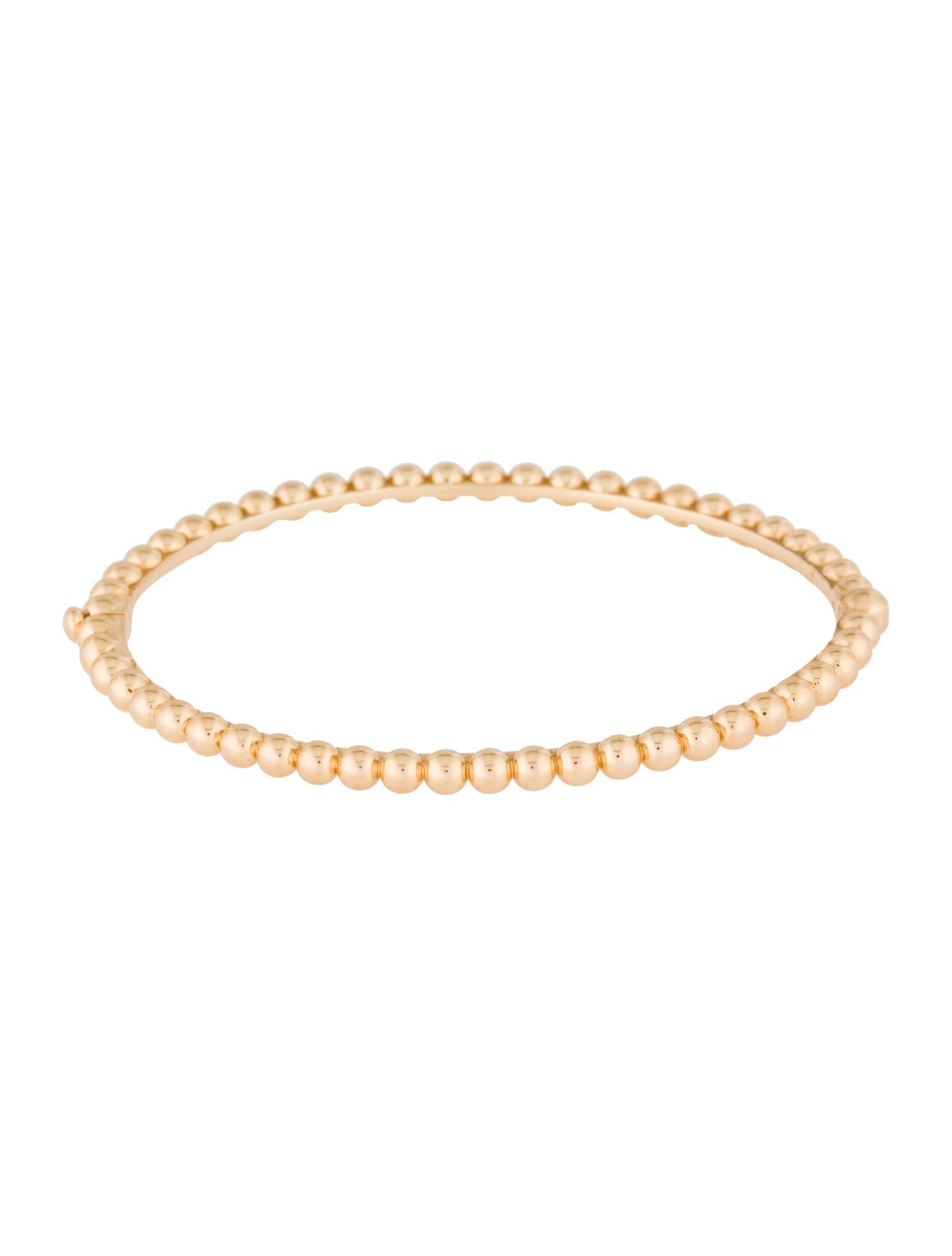 Van Cleef & Arpels Perlée Pearls Of Gold Bracelet, Medium Model