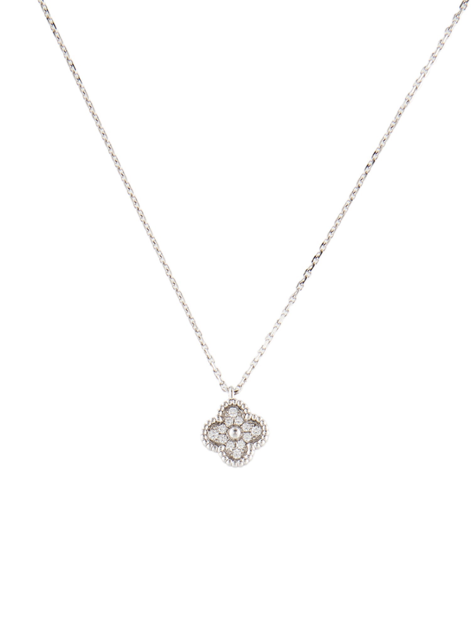 Van Cleef & Arpels Sweet Alhambra Pendant