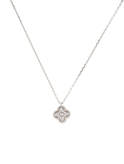 Van Cleef & Arpels Sweet Alhambra Pendant