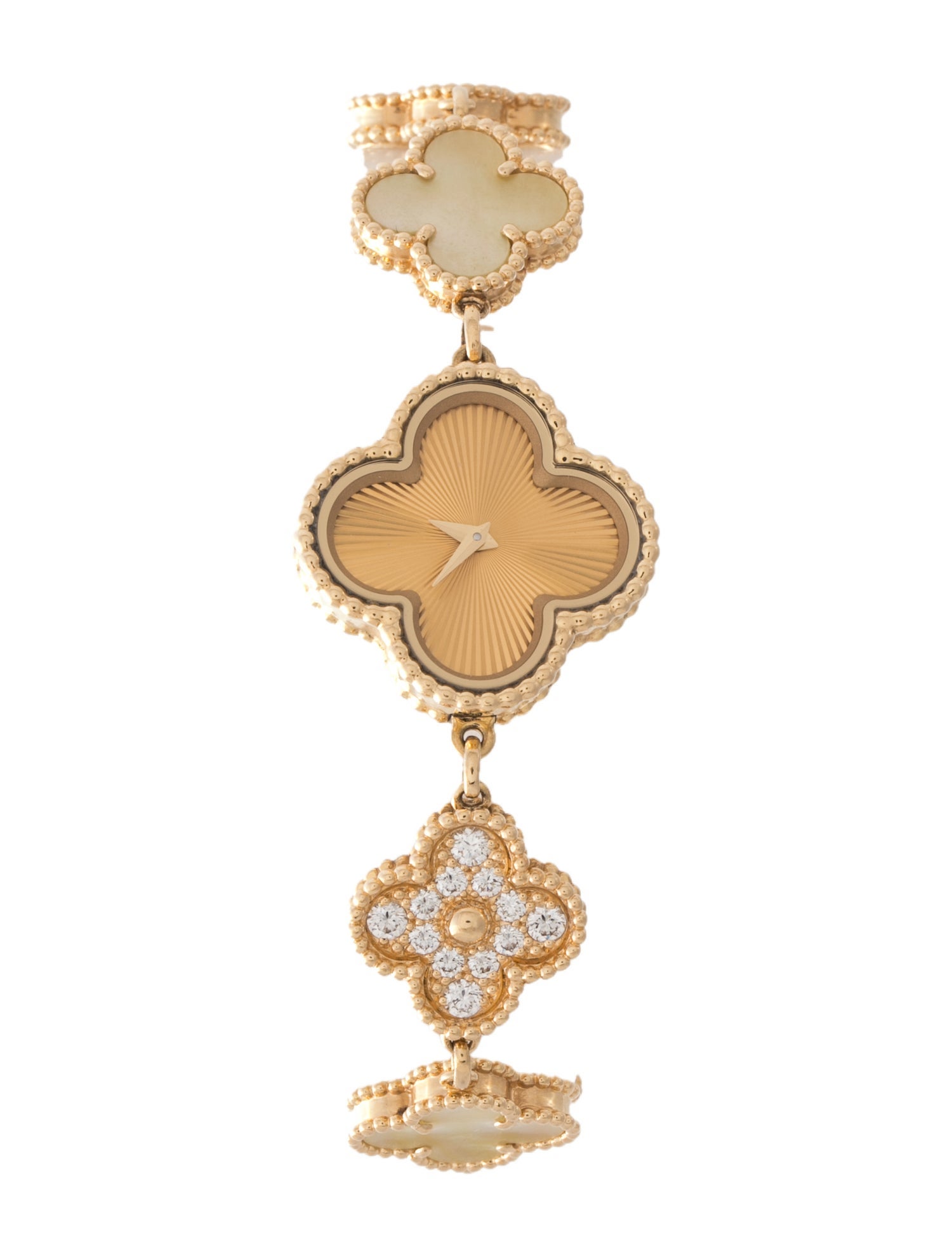 Van Cleef & Arpels Sweet Alhambra Watch