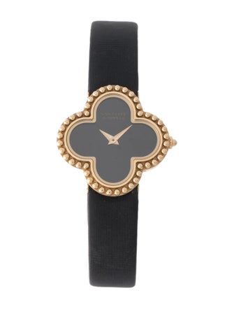 Van Cleef & Arpels Alhambra Watch