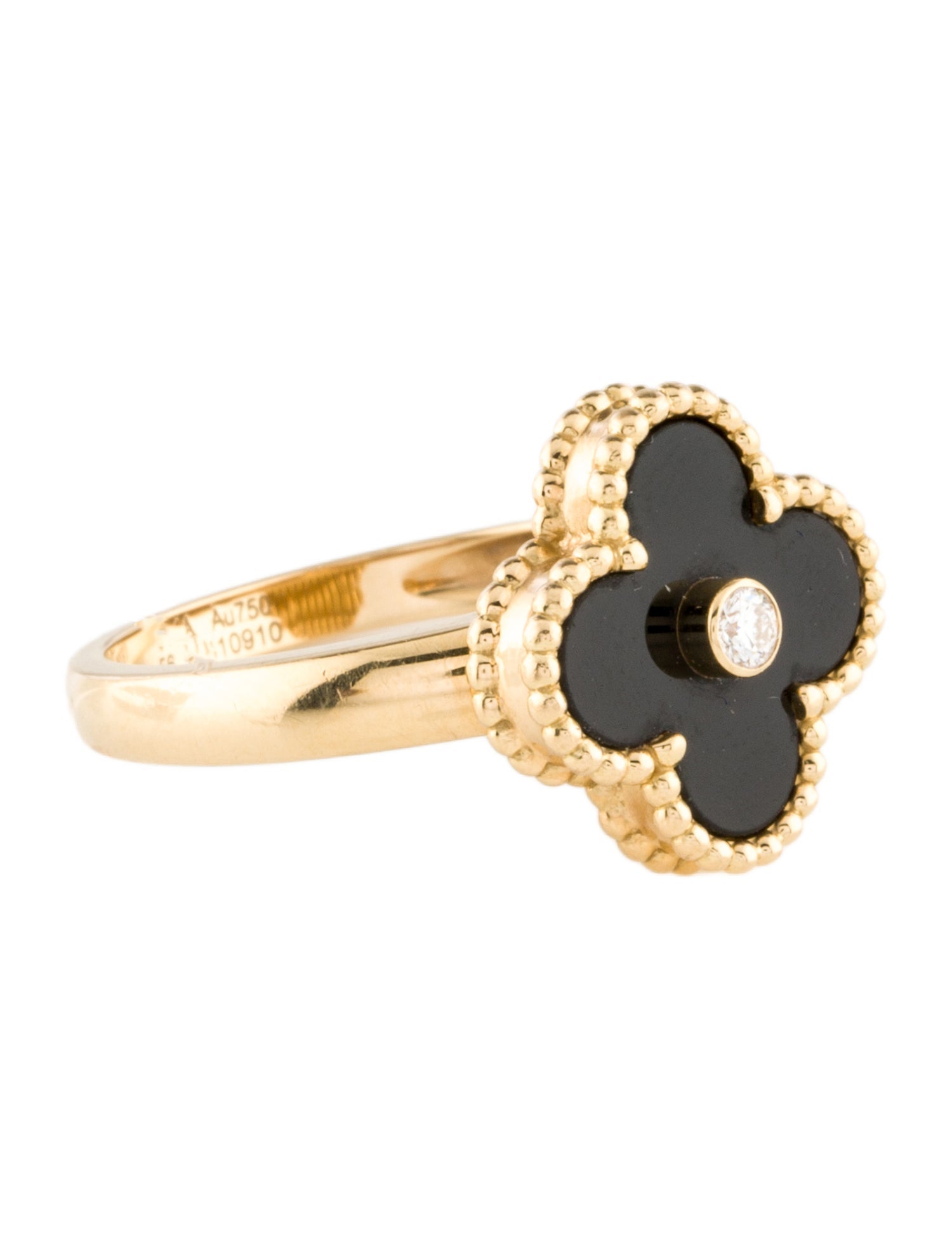 Van Cleef & Arpels Vintage Alhambra Ring