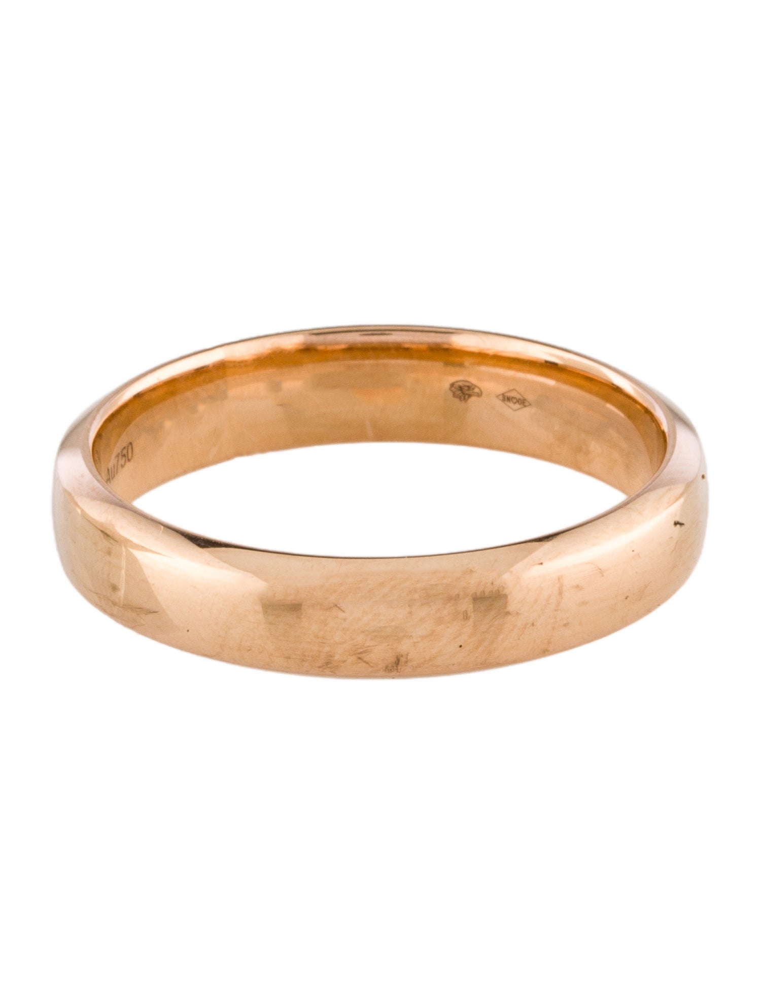 Van Cleef & Arpels Toujours Wedding Band