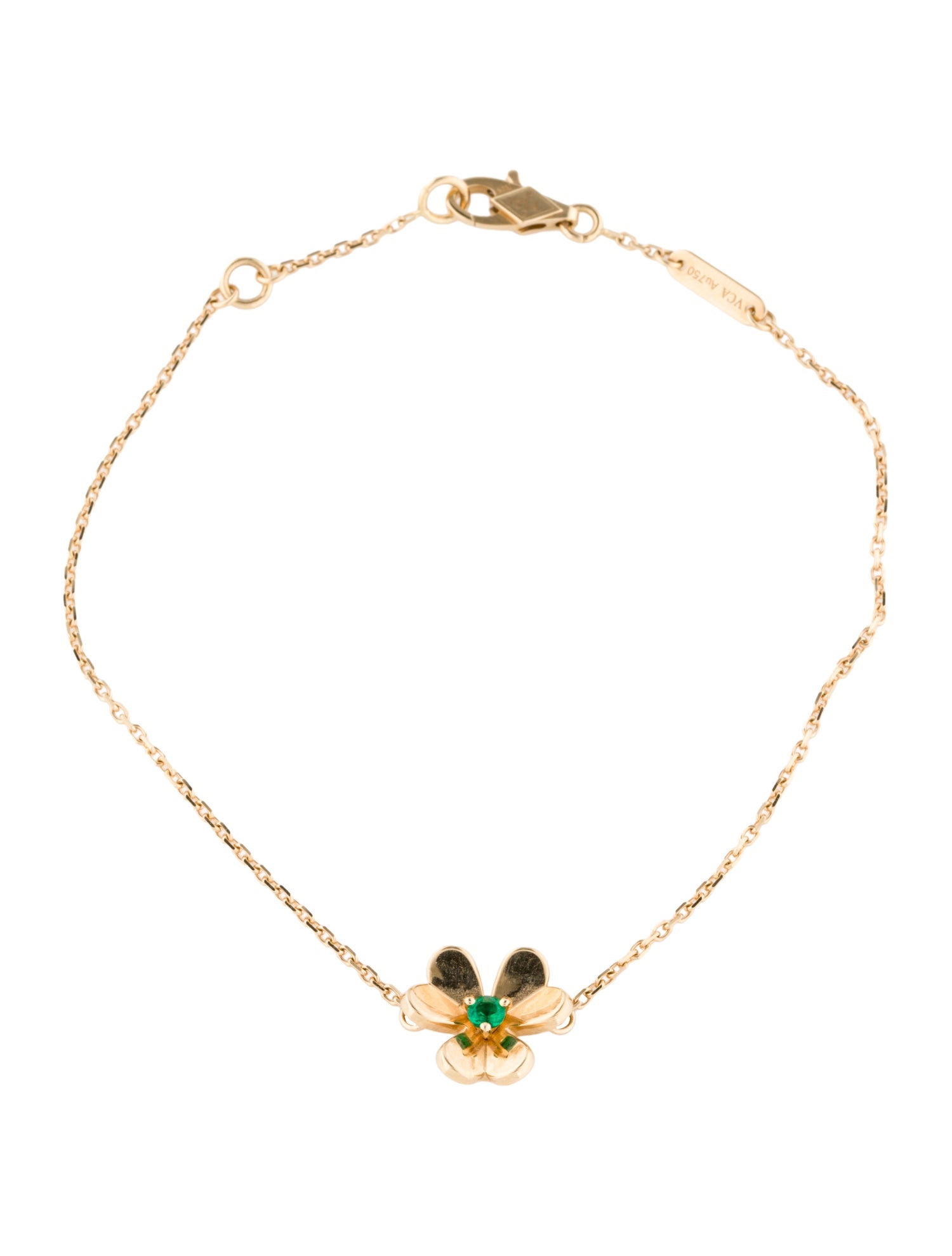 Van Cleef & Arpels Mini Frivole Bracelet