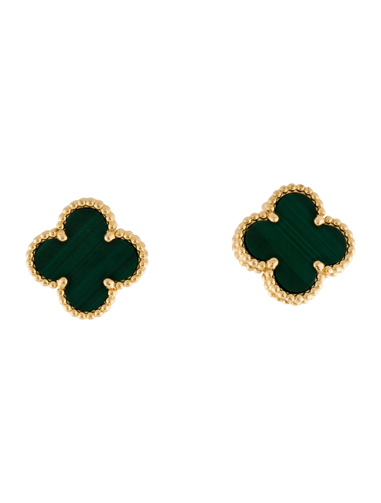Van Cleef & Arpels Vintage Alhambra Earrings