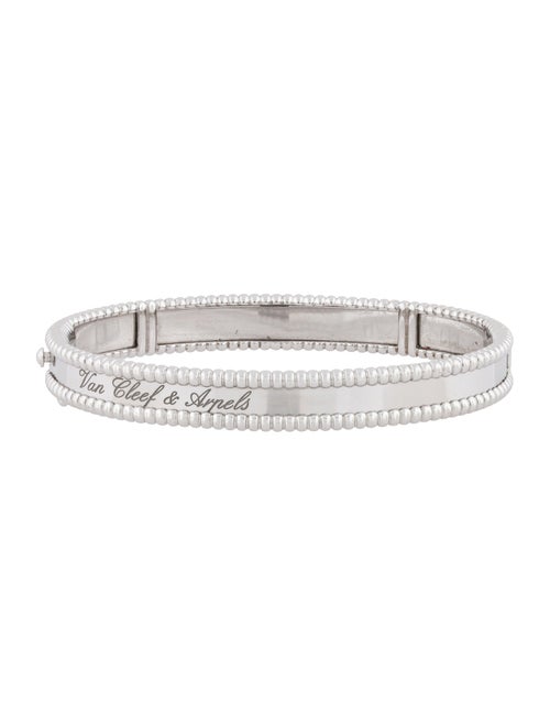 Van Cleef & Arpels Perlée Signature Bracelet Medium Model