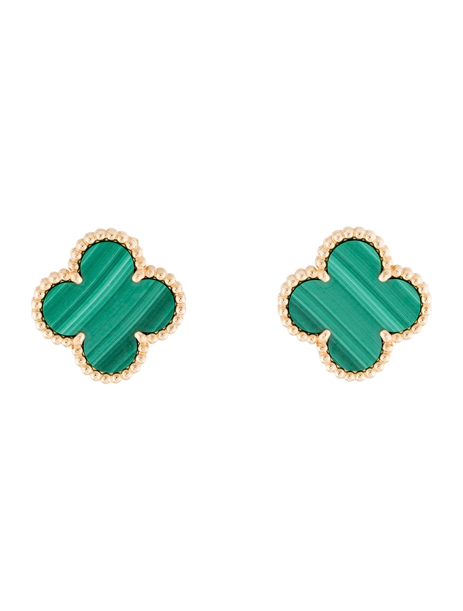 Van Cleef & Arpels Vintage Alhambra Earrings