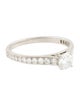 Van Cleef & Arpels Romance Solitaire Engagement Ring