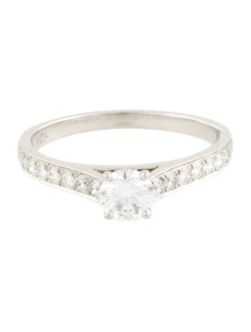 Van Cleef & Arpels Romance Solitaire Engagement Ring